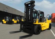 Ön forkliftler dizel Hyundai 160D-9