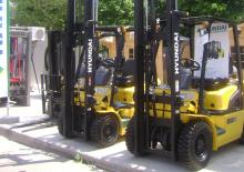 Ön forkliftler dizel Hyundai 20 D-7