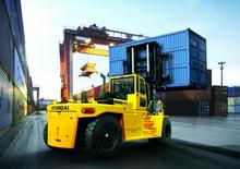 Ön forkliftler dizel Hyundai 250 D 7 E