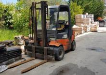 Ön forkliftler dizel Lugli 255.4
