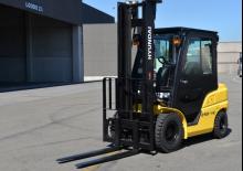 Ön forkliftler dizel Hyundai 25D-9E