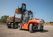 Ön forkliftler dizel Toyota 2THD260-24