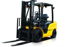 Ön forkliftler dizel Hyundai 30D-9E