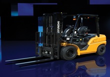 Ön forkliftler dizel Hyundai 30D-9V