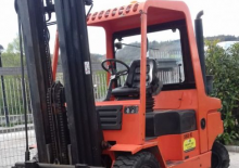 Ön forkliftler dizel Lugli 355 E