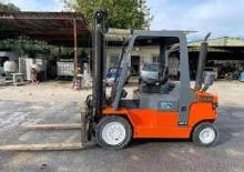 Ön forkliftler dizel Lugli 405 E