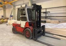 Ön forkliftler dizel Heden 4440