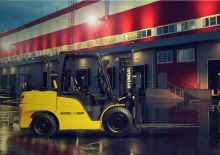 Ön forkliftler dizel Hyundai 45D-9S