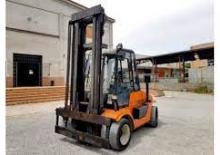 Ön forkliftler dizel Lugli 50 CE
