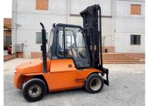 Ön forkliftler dizel Lugli 50 CE