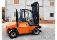 Ön forkliftler dizel Lugli 50 CE