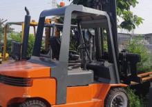 Ön forkliftler dizel Lugli 505 E