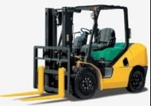 Ön forkliftler dizel Heden 5450