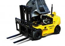 Ön forkliftler dizel Hyundai 70D-9