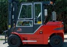 Ön forkliftler dizel DanTruck 8445