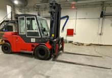 Ön forkliftler dizel DanTruck 9680