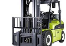 Ön forkliftler dizel Clark C 40 D