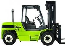 Ön forkliftler dizel Clark C 80 D