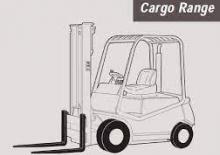 Ön forkliftler dizel BT CBD 1.5