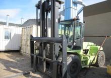 Ön forkliftler dizel Clark CDP 120