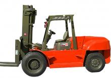 Ön forkliftler dizel Dalian CPCD 70 FA