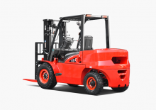 Ön forkliftler dizel Hangcha CPCD40-XW99BN Okamura