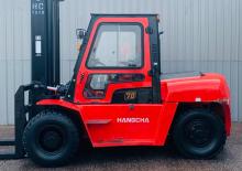 Ön forkliftler dizel Hangcha CPCD70-XW95G