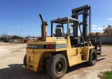 Ön forkliftler dizel Doosan D 120