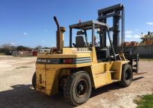 Ön forkliftler dizel Doosan D 120