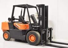 Ön forkliftler dizel Doosan D 50 SC 2