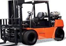 Ön forkliftler dizel Doosan D 60 A 2