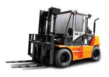 Ön forkliftler dizel Doosan D 70 A 2