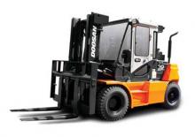 Ön forkliftler dizel Doosan D 70