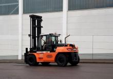 Ön forkliftler dizel Doosan D140S-9