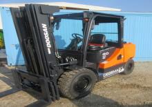 Ön forkliftler dizel Doosan D40S-7