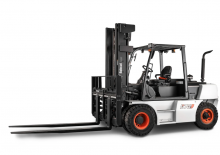 Ön forkliftler dizel Bobcat D60S-5 