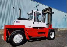 Ön forkliftler dizel Kalmar DC 13.6 XL EC 3