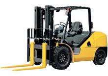Ön forkliftler dizel Kalmar DC 4571 SRC 5