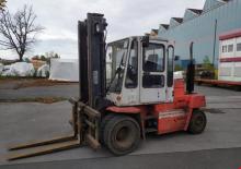 Ön forkliftler dizel Kalmar DC 6-600