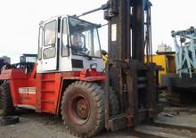 Ön forkliftler dizel Kalmar DCB 25 EC 8