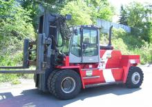 Ön forkliftler dizel Kalmar DCD160-12