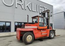 Ön forkliftler dizel Kalmar DCD236-12