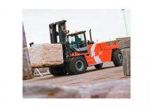 Ön forkliftler dizel Kalmar DCD280-12LB