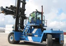 Ön forkliftler dizel Kalmar DCD450-12