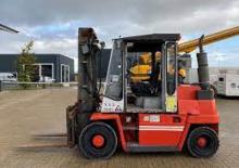 Ön forkliftler dizel Kalmar DCD55-6