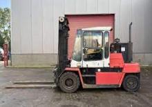 Ön forkliftler dizel Kalmar DCD70-6