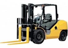 Ön forkliftler dizel Kalmar DCD80-40E6