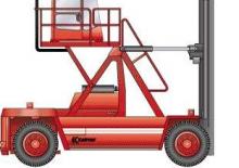 Ön forkliftler dizel Kalmar DCD80-45E8