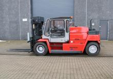 Ön forkliftler dizel Kalmar DCD80-9