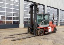 Ön forkliftler dizel Kalmar DCD80-9H